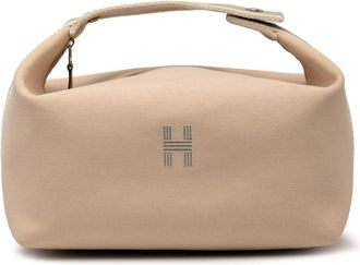 Herm&egrave;s Pre-owned Hermes Small Toile Bride A Brac Case Ladies IFCW80H3C03TWP2Y