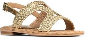 Donald J Pliner Hector Slingback Sandal in Platino at Nordstrom Rack, Size 5.5