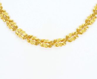 C&A Unbranded (24K) Necklace (Pre-Owned)