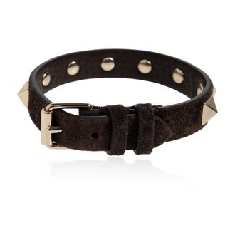 Valentino Garavani Dames, Accessoires, Bruin, Maat: ONE Size Leer