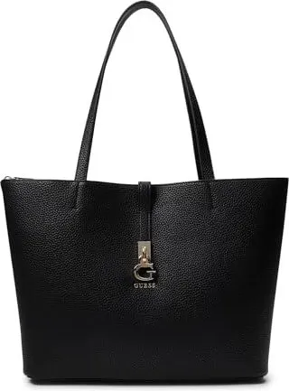 Guess black handbags sale on sale