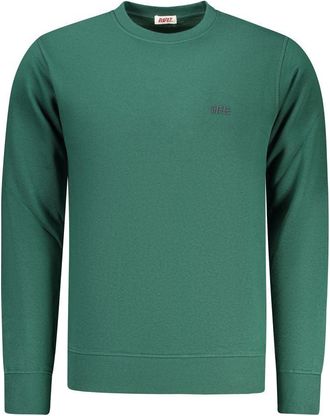 Rifle Verde Katoenen Heren Sweatshirt