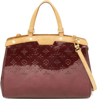 Louis Vuitton Borsa a mano Amarante two-way - Rosso
