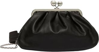 Max Mara Pasticcino Bag Medium - Dames - Clutches - Zwart - ONE Size - Polyester - Tassen