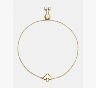Kate Spade New York Everyday Spade Metal Slider Bracelet