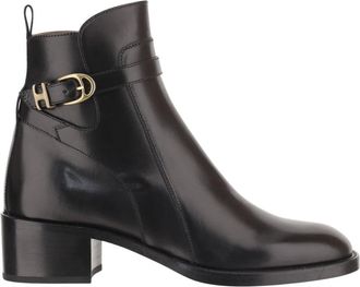 Sartore Sartore, Schoenen, Dames, Zwart, 39 EU, Leer, Parma Heeled Boot