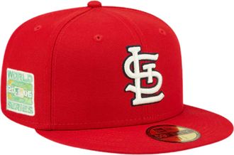 New Era St. Louis Cardinals Citrus Pop 59FIFTY Fitted Red/Green UV 60288272