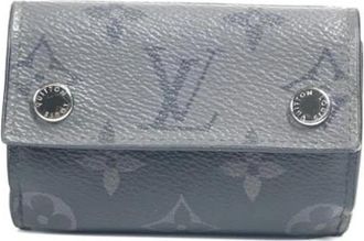 Louis Vuitton Pre-owned Vintage Tri-fold Wallet - Dames - Vintage Accessoires - Grijs - ONE Size - Vintage