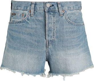 Ralph Lauren BOTTOMWEAR - Denim shorts on YOOX.COM