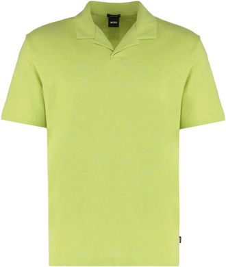 HUGO BOSS Uomo, Top, Verde, S, new