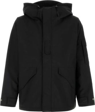 Nanamíca hooded jacket - Black