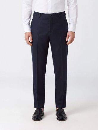 Eleventy Pantaloni chino slim fit in lana e cashmere