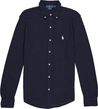 Polo Ralph Lauren Ralph Lauren Navy Logo Embroidered Shirt, Size X-Large