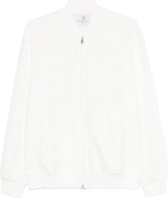 Brunello Cucinelli ZIP CARDIGAN Size: XL, colour: VARIOUS