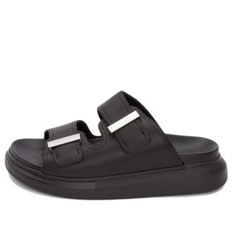 Alexander McQueen (WMNS) Alexander McQueen Hybrid Slide Black 650784WHXZE1081