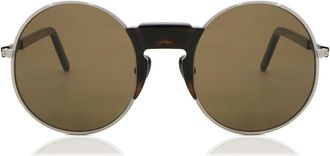 Kuboraum Z2 TS TS Mens Sunglasses Silver Size 52