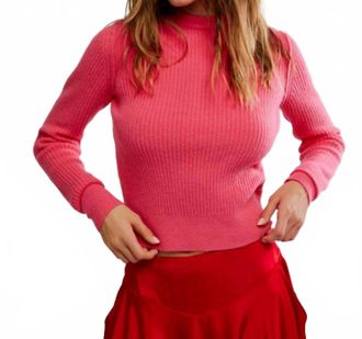 Free People Even After Pullover In Dayglo
