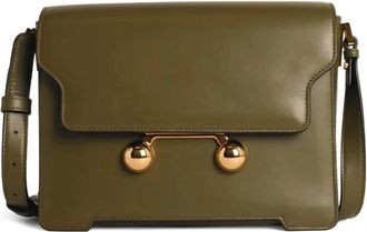 Marni Tassen, Dames, Groen, ONE Size, Leer, Marni Zakken... Groen