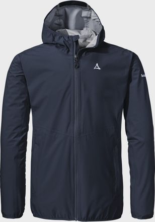 Sch&ouml;ffel Outdoorjacke SCH&Ouml;FFEL Jacket Style Migandi MNS, Herren, Gr. 46, blau (8820, blau), Oberstoff: 100% Polyester; (Membran: Thermoplastisches Polyurethan)