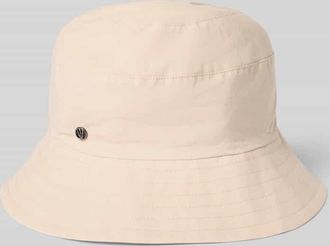 Loevenich Bucket Hat mit Label-Detail in Beige, Gr&ouml;&szlig;e 1