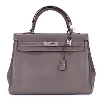 Herm&egrave;s Kelly 35 Retourne 35 schoudertas