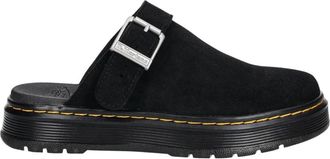 Dr. Martens Brookline Mule - Heren - Slip ons - Zwart - 45 EU - Leer - Schoenen