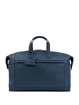 Paul & Shark leather holdall - Blue