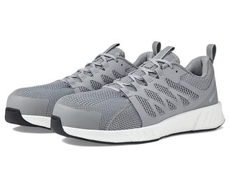Reebok Fusion Flexweavetm Work EH Comp Toe Mens Shoes Light Grey : 7.5 D - Medium