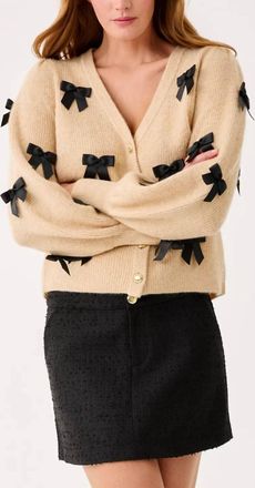 Lilly Pulitzer Colette Boucle Mini Skort In Noir