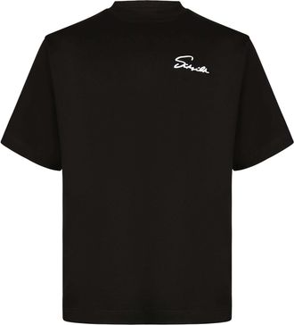 Siksilk T-Shirt SIKSILK Siksilk T-Shirt Script, Herren, Gr. XL, schwarz, Obermaterial: 100% Baumwolle CO., Shirts T-Shirt