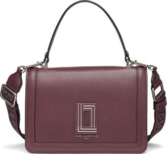 Karl Lagerfeld Simone Flap Crossbody