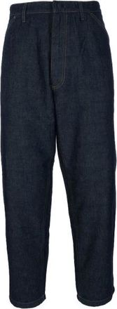 Prada Hombre, Vaqueros, Azul, Talla: L