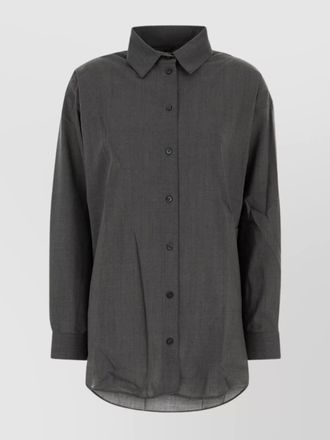 Jacquemus wool shirt