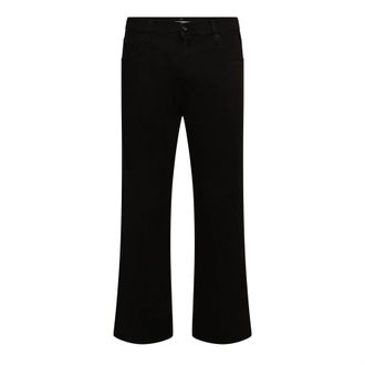 Replay Womens Replay Reyne Regular-Fit Jeans in Black