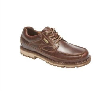 Rockport Mens Centry Moc Oxford Shoes In Brown