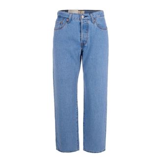 Levi's Straight Jeans, female, Blue, Size: W30 L30 Straight Jeans