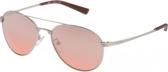 Police Mens SK54053581X 53 Sunglasses - Grey - One Size