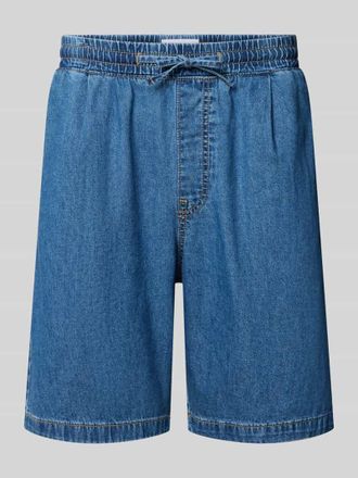 Jack & Jones Shorts mit elastischem Bund und Kordelzug Modell TONY in Jeansblau, Gr&ouml;&szlig;e XXL