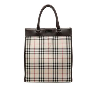 Burberry Pre-owned Burberry House Check Canvas Tote Ladies T3FWRSK82OGFX0DJ
