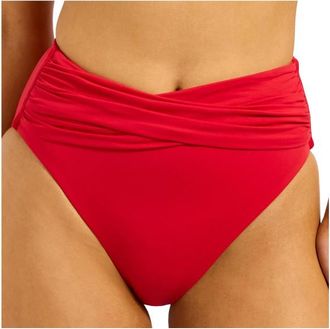 Seafolly Collective Wrap Front F Cup Bra Bikini-Top f&uuml;r Damen | rot/orange