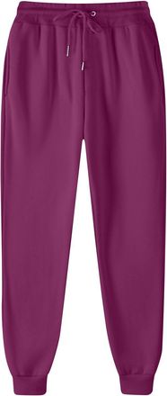Generic Joggers for Women Casual Soft Cinch Bottom Sweatpants UK Elastic Waisted Lounge Trouser Ladies Straight Leg Pants Sport Tracksuit Bottoms Loose Fit So