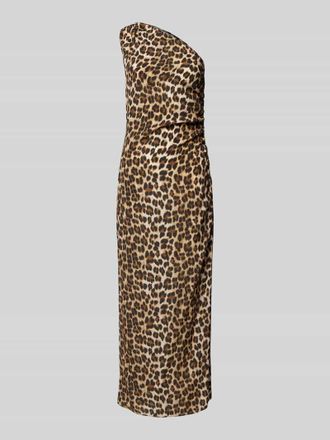 Mango Maxikleid aus Viskose Modell NATY2 in Offwhite, Gr&ouml;&szlig;e XL