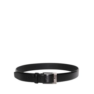 John Richmond Accessoires, Heren, Zwart, 115 CM, Leer, Jr-C69 Riem