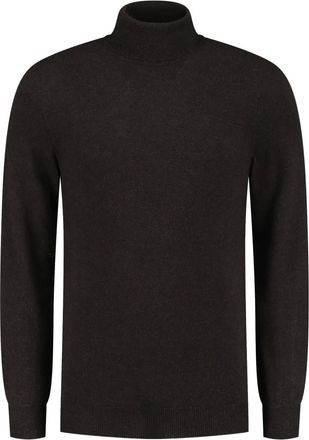 Fedeli Maglione a collo alto - Marrone