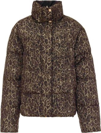 Roberto Cavalli Jassen - Dames - Winterjassen - Groen - XS - Jassen