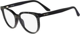 Etro Brillenmonturen - unisex - Brillen - Zwart - 52 MM - Accessoires