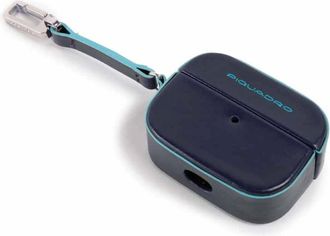 Piquadro Accessoires, unisex, Blauw, ONE Size, Air Pods Pro case
