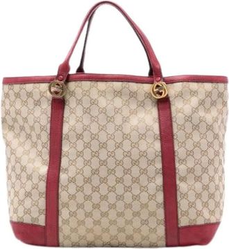 Gucci Pre-owned Tote Bags, female, Multicolor, Size: ONE SIZE Pre-owned The Twins Tote Bag