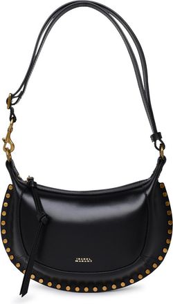 Isabel Marant Isabel Marant Oskan Moon Black Lear Bag