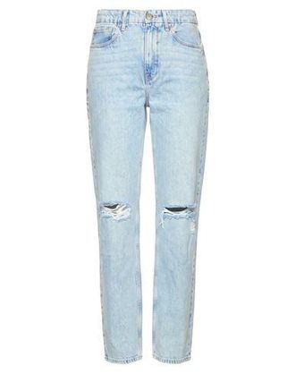 Good American BOTTOMWEAR - Jeans on YOOX.COM